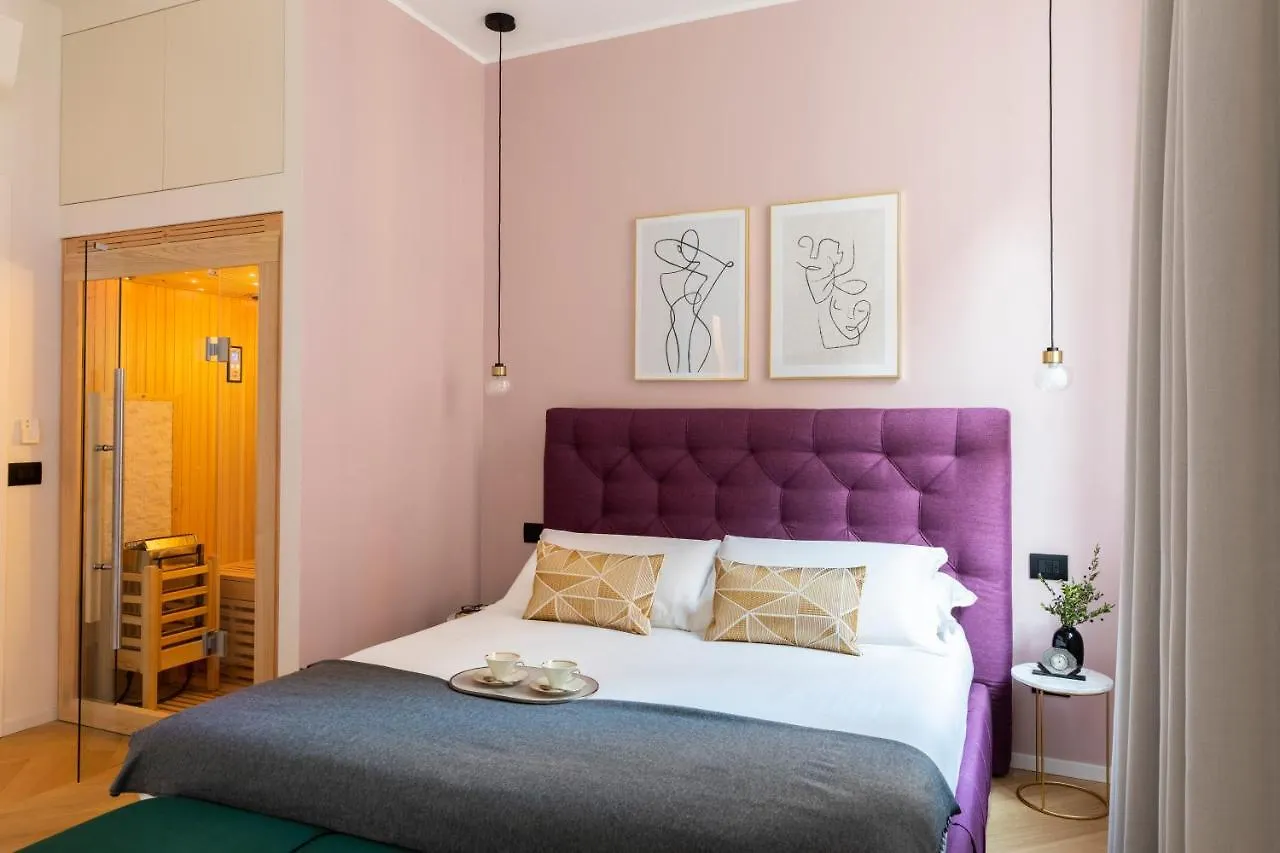 Romac Trinity - 3Bdr Apartment With Sauna & Jacuzzi In Campo De Fiori 0*, Rom