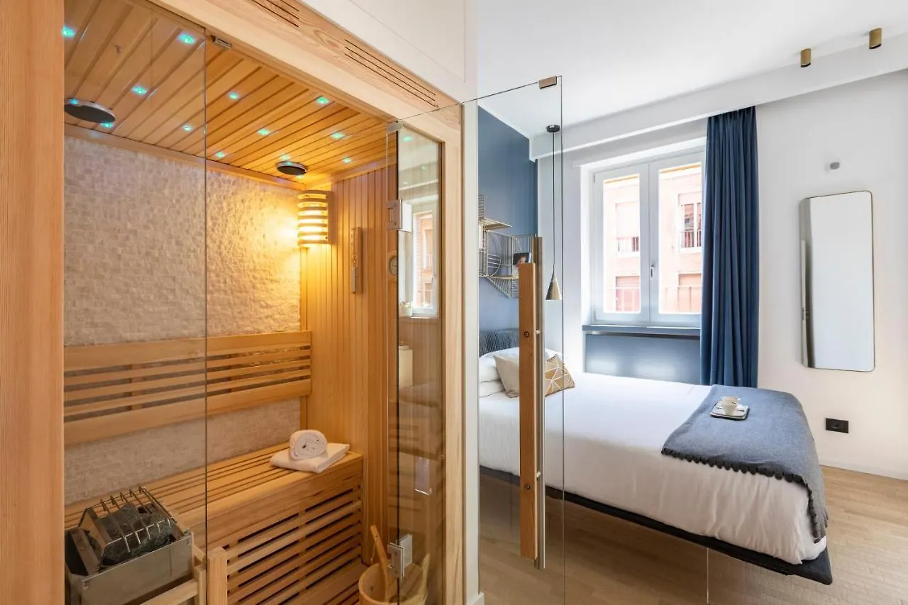 Romac Trinity - 3Bdr Apartment With Sauna & Jacuzzi In Campo De Fiori